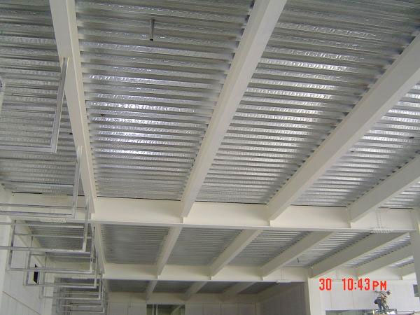 室內薄型鋼結構防火涂料應用