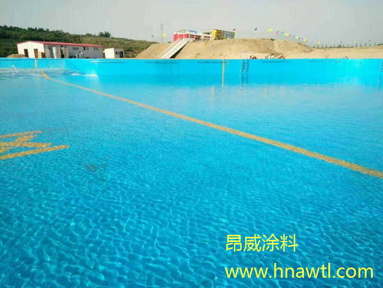 環(huán)氧無溶劑游泳池涂料